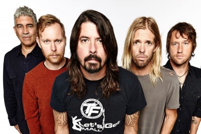 Foo Fighters Premiered a new song called Soldier