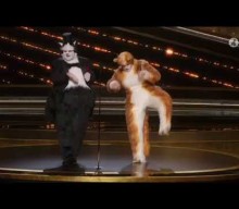 James Corden and Rebel Wilson mock own movie ‘Cats’ during Oscars speech