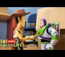 Brothers recreate Toy Story 3 with real toys in stop-motion animation: Watch