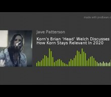 KORN’s BRIAN ‘HEAD’ WELCH: JONATHAN DAVIS ‘Started Falling In Love With Heavy Music Again’