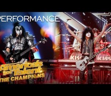 Watch KISS Perform ‘Rock And Roll All Nite’ On ‘America’s Got Talent: The Champions’ Season Two Finale