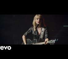 Taylor Swift shares acoustic performance of ‘The Man’ live from Paris