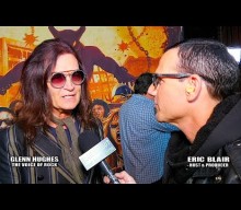 GLENN HUGHES Honors His ‘Longest Friend In The Music Business’ RONNIE JAMES DIO