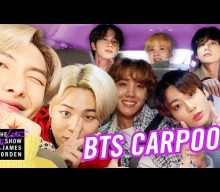 Watch BTS’ debut appearance on James Corden’s ‘Carpool Karaoke’