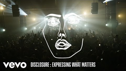 Another new Disclosure song is coming tonight