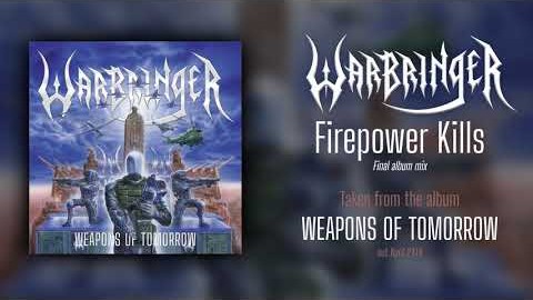 WARBRINGER To Release ‘Weapons Of Tomorrow’ Album In April