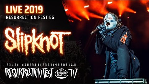 Watch Pro-Shot Video Of SLIPKNOT’s Entire Performance At Last Year’s RESURRECTION FEST