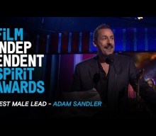 Listen to Adam Sandler take aim at the Oscars in this incredible speech