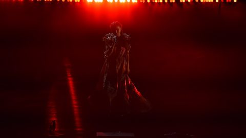 Check out these pics of FKA Twigs’ spine-tingling performance at the NME Awards 2020