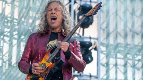Kirk Hammett remembers going to see Metallica live for the first time: “These guys are pretty goddamn good”