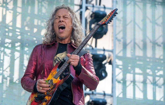 Metallica reschedule their first show of 2020