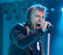 Bruce Dickinson says Iron Maiden have been back in the studio