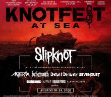 Slipknot announce line-up for Knotfest At Sea cruise
