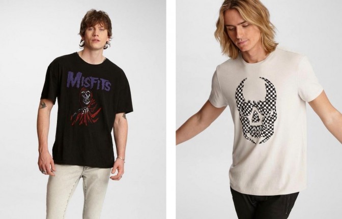 Designer John Varvatos introduces new Misfits apparel, including $1,000 jacket and $118 T-shirt