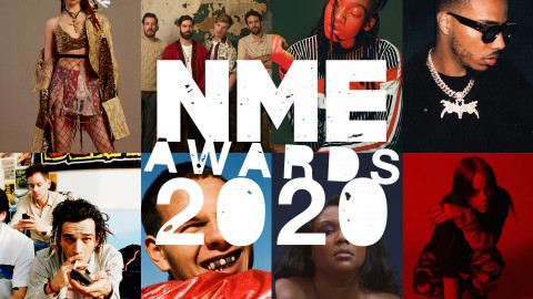 Slowthai & Mura Masa win Best Collaboration supported by Brixton Brewery at NME Awards 2020