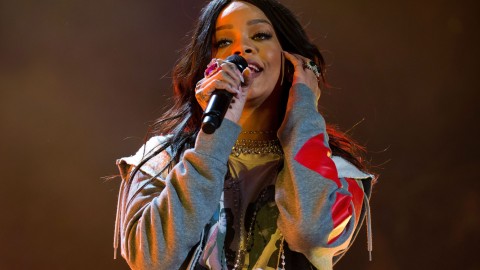 Rihanna responds to being named the world’s richest female musician