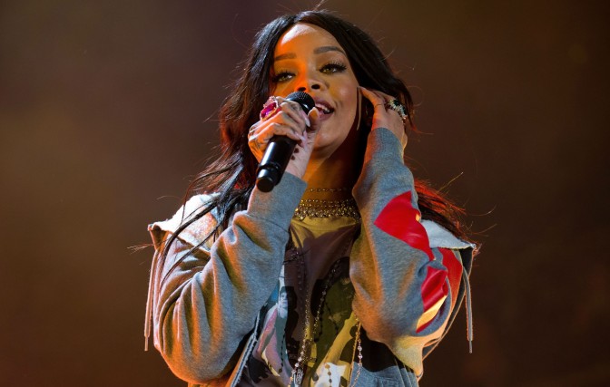 Rihanna teases release of new song “soon”