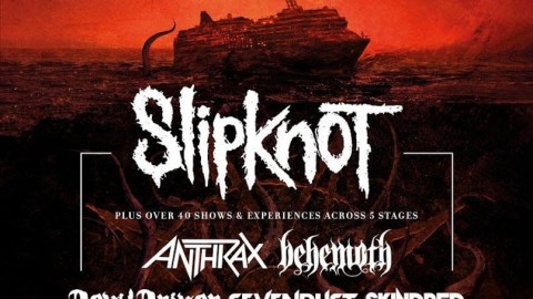 Slipknot’s Knotfest at Sea to Feature Anthrax, Behemoth, Sevendust, and More