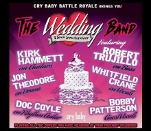 METALLICA’s KIRK HAMMETT And ROBERT TRUJILLO To Perform With THE WEDDING BAND In Columbia, South Carolina