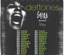 DEFTONES Announce Summer 2020 North American Tour With GOJIRA, POPPY