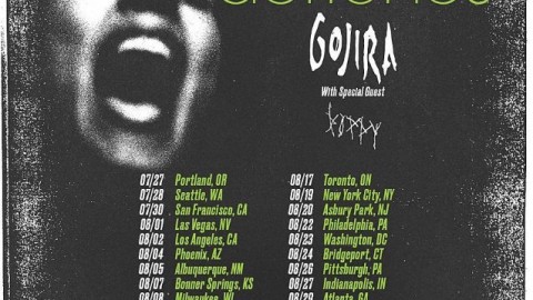 DEFTONES Announce Summer 2020 North American Tour With GOJIRA, POPPY
