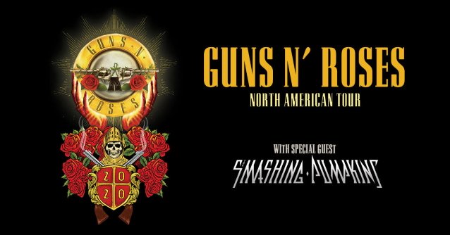 SMASHING PUMPKINS To Support GUNS N’ ROSES At Select Shows On Summer 2020 Stadium Tour