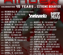 HINDER Announces ‘Extreme Behavior’ 15th-Anniversary Tour