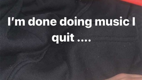 Lil Pump announces that he’s quitting music: “I’m done”