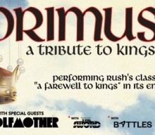 PRIMUS Announces ‘A Tribute To Kings’ Tour Performing RUSH’s ‘A Farewell To Kings’ In Its Entirety