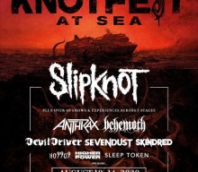 SLIPKNOT To Be Joined By ANTHRAX, BEHEMOTH, DEVILDRIVER, SEVENDUST And More At First-Ever KNOTFEST AT SEA