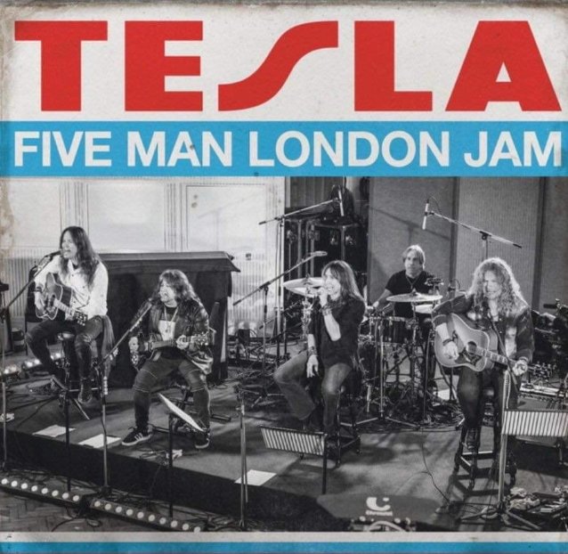 TESLA To Release ‘Five Man London Jam’ CD And Blu-Ray In March