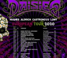 THE DEAD DAISIES Feat. GLENN HUGHES: Spring/Summer 2020 European Tour Announced