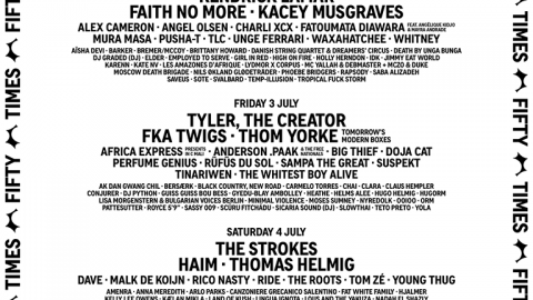 Kendrick Lamar, The Strokes and Haim join huge Roskilde Festival 2020 line-up