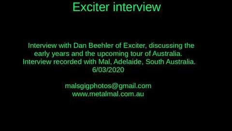 EXCITER Is ‘Working On A New Album’