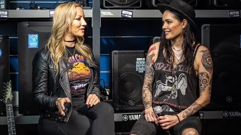 NITA STRAUSS: Second Solo Album Is ‘Very Well On The Way’