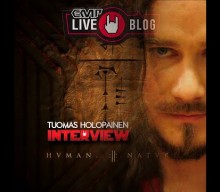NIGHTWISH’s TUOMAS HOLOPAINEN: ‘I Think I’m The Luckiest Songwriter In The World’