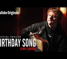Lewis Capaldi covers Noel Gallagher in new live session: “If I fuck your song up, I’m sorry”