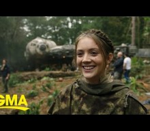 New ‘Star Wars’ documentary shows Carrie Fisher’s daughter Billie Lourd filming “painful” Leia scenes