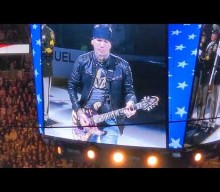 Ex-GUNS N’ ROSES Guitarist DJ ASHBA Performs U.S. National Anthem Before Los Angeles Kings Vs. Vegas Golden Knights Game (Video)