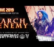 Watch Pro-Shot Video Of ARCH ENEMY’s Entire Performance At Last Year’s RESURRECTION FEST