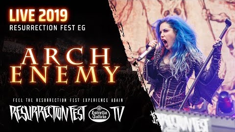 Watch Pro-Shot Video Of ARCH ENEMY’s Entire Performance At Last Year’s RESURRECTION FEST