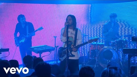 Watch Tame Impala debut ‘Breathe Deeper’ and ‘Lost In Yesterday’ on ‘Kimmel’