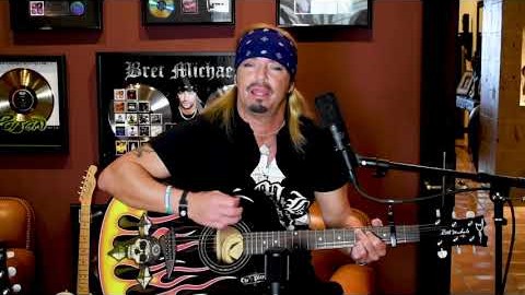 Watch BRET MICHAELS Perform Acoustic Version Of ‘All I Ever Needed’