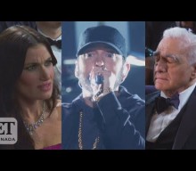 Eminem says his Oscars performance was nearly ruined by technical error