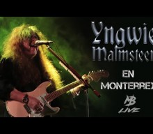 YNGWIE MALMSTEEN Admonishes Lighting Technician At Monterrey Concert: ‘Stop F**king Around’ (Video)