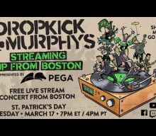 Dropkick Murphys on their livestreamed St Patrick’s Day gig: “It’s one of the most special shows we’ve ever played”