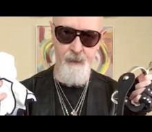 JUDAS PRIEST’s ROB HALFORD: ‘Don’t Be A Hoarder Of Any Sort, Because We’re All In This Together’