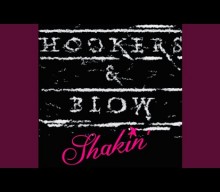 HOOKERS & BLOW Feat. GUNS N’ ROSES, QUIET RIOT Members: Cover Of EDDIE MONEY’s ‘Shakin” Out Now