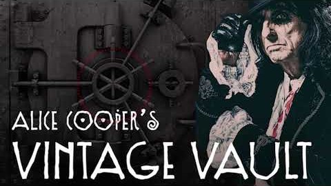 ALICE COOPER Launches New Podcast, ‘Vintage Vault’