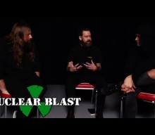 LAMB OF GOD’s MARK MORTON And KREATOR’s MILLE PETROZZA Speak About Being Unified Through Thrash (Video)
